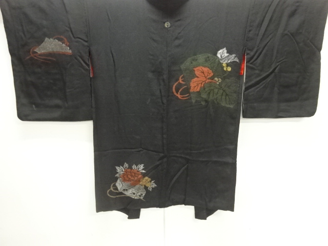 Japanese Kimono / Zugawari Silk